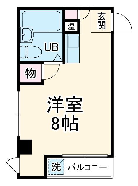 埼玉県さいたま市浦和区領家２ 北浦和駅 ワンルーム マンション 賃貸物件詳細