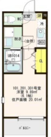 京都府京都市伏見区納所北城堀 淀駅 1K アパート 賃貸物件詳細