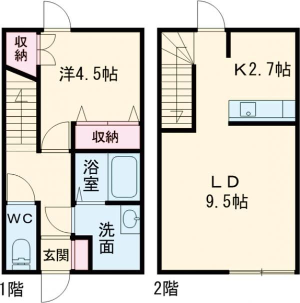 北海道上川郡美瑛町寿町２ 美瑛駅 1LDK アパート 賃貸物件詳細