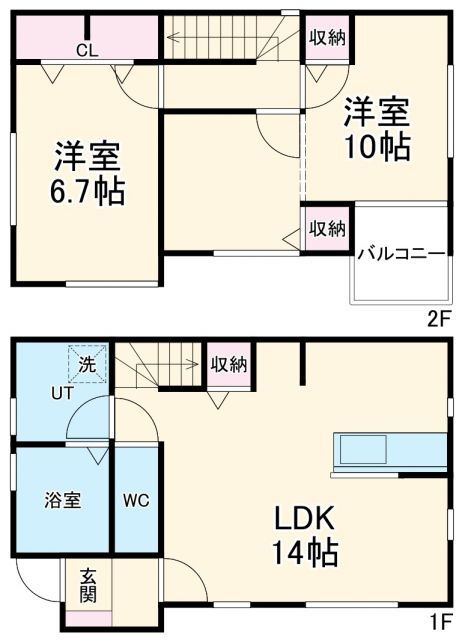 愛知県岡崎市福岡町字南御坊山 岡崎駅 3LDK 一戸建て 賃貸物件詳細