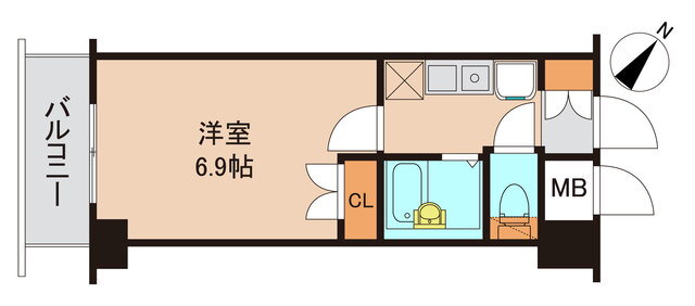 千葉県市川市行徳駅前２ 行徳駅 1K マンション 賃貸物件詳細