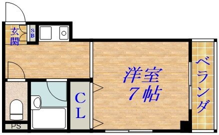 大阪府大阪市旭区今市２ 千林駅 1K マンション 賃貸物件詳細