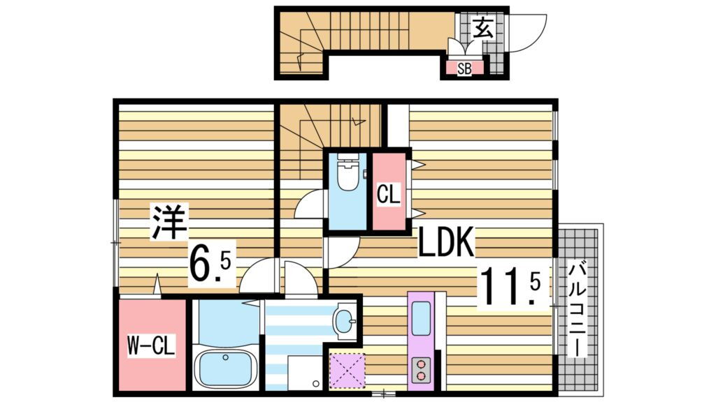 兵庫県神戸市西区北別府１ 伊川谷駅 1LDK アパート 賃貸物件詳細