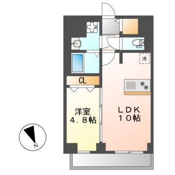 愛知県名古屋市千種区仲田２ 今池駅 1LDK マンション 賃貸物件詳細