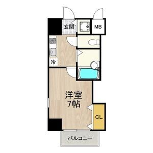 大阪府東大阪市足代３ 布施駅 1K マンション 賃貸物件詳細