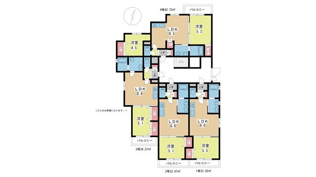 大阪府豊中市永楽荘３ 少路駅 1LDK アパート 賃貸物件詳細