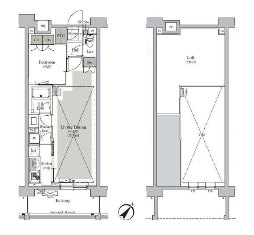 東京都北区西ケ原４ 西巣鴨駅 1LDK マンション 賃貸物件詳細