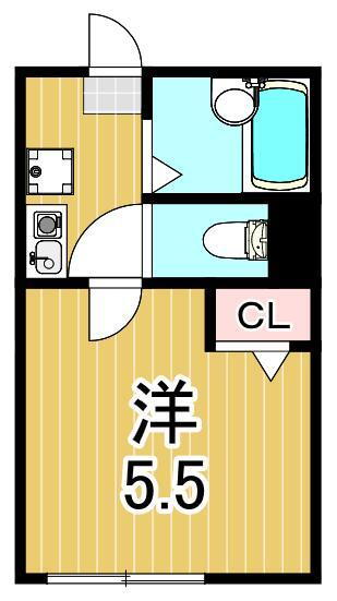 東京都足立区東綾瀬２ 綾瀬駅 1K アパート 賃貸物件詳細