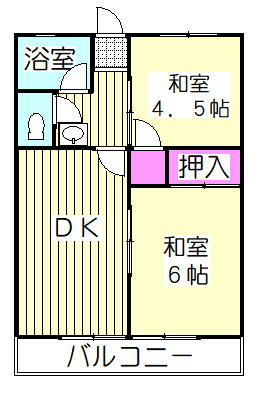 埼玉県川口市北園町 東浦和駅 2DK マンション 賃貸物件詳細