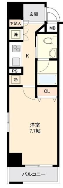 東京都中央区日本橋小舟町 人形町駅 1K マンション 賃貸物件詳細