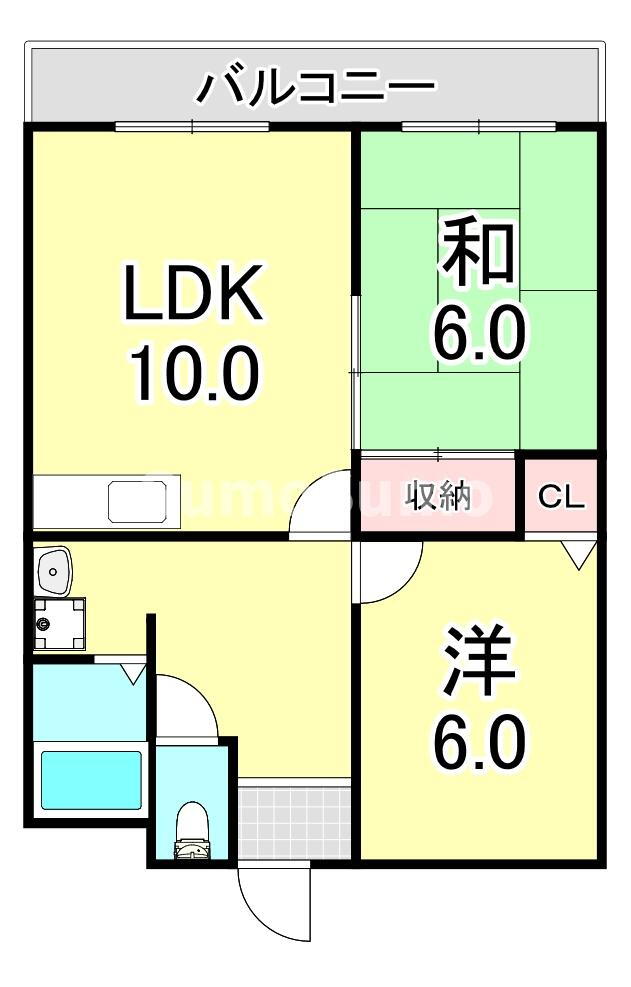 兵庫県神戸市垂水区霞ヶ丘１ 霞ヶ丘駅 2LDK マンション 賃貸物件詳細