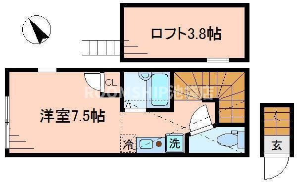 東京都板橋区中台３ 上板橋駅 ワンルーム アパート 賃貸物件詳細
