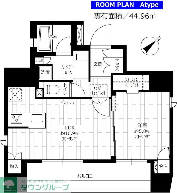 東京都台東区蔵前１ 蔵前駅 1LDK マンション 賃貸物件詳細