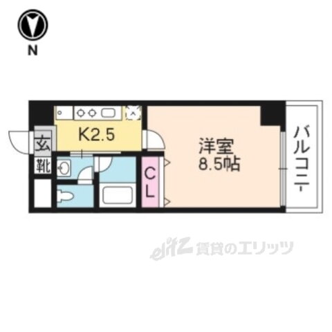 京都府京都市上京区東今町 今出川駅 1K マンション 賃貸物件詳細