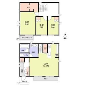 小金井市東町３丁目戸建 3LDK 賃貸物件詳細