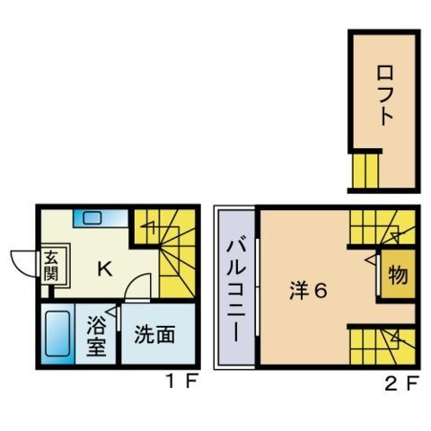 福岡県福岡市城南区田島２ 茶山駅 1K アパート 賃貸物件詳細