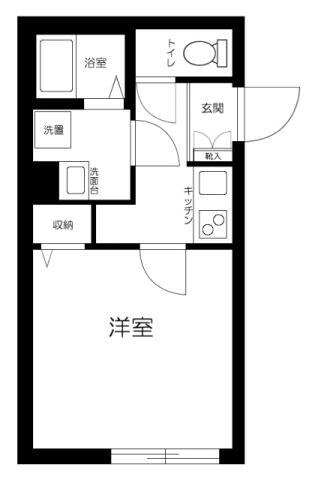 東京都品川区西品川１ 下神明駅 1K マンション 賃貸物件詳細