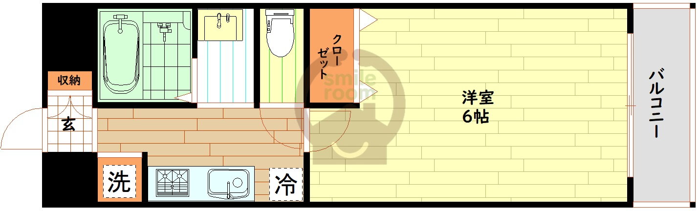 大阪府大阪市西区九条南３ 九条駅 1K マンション 賃貸物件詳細