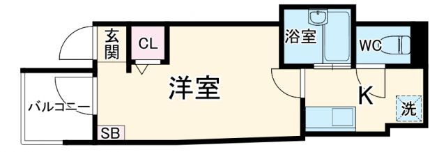 大阪府豊中市本町２ 豊中駅 1K アパート 賃貸物件詳細