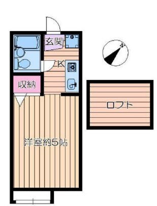 東京都足立区西綾瀬３ 綾瀬駅 1K アパート 賃貸物件詳細