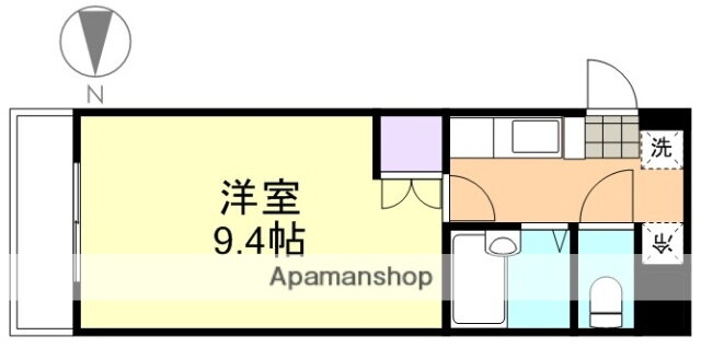 岡山県倉敷市玉島 新倉敷駅 1K マンション 賃貸物件詳細