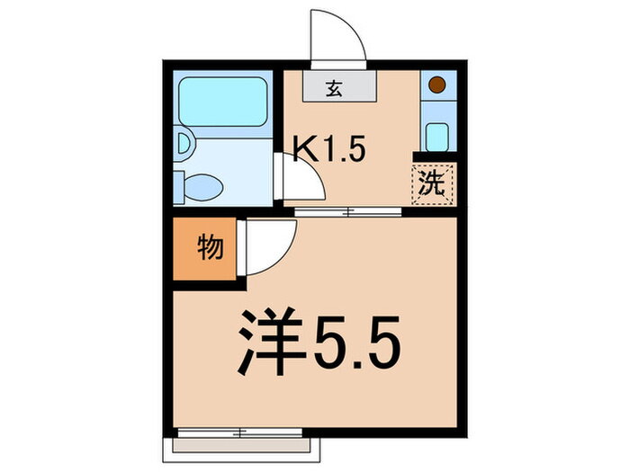 東京都品川区中延４ 中延駅 1K アパート 賃貸物件詳細