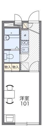 東京都西東京市新町３ 田無駅 1K マンション 賃貸物件詳細