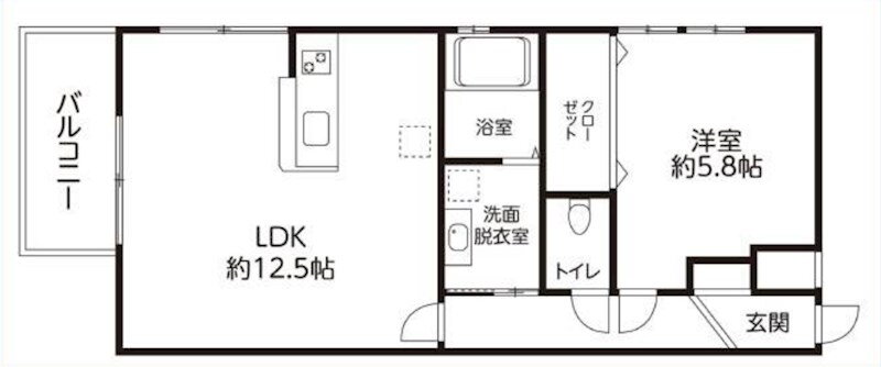 兵庫県尼崎市東園田町２ 園田駅 1LDK マンション 賃貸物件詳細