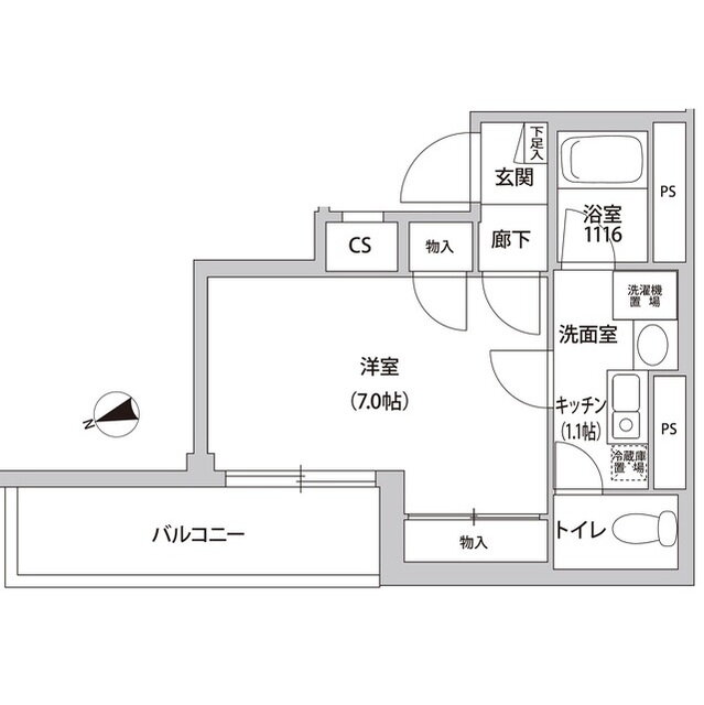 東京都港区東麻布２ 赤羽橋駅 1K マンション 賃貸物件詳細