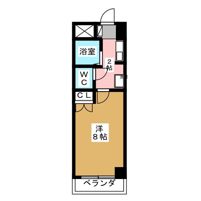 愛知県名古屋市中区金山３ 金山駅 1K マンション 賃貸物件詳細