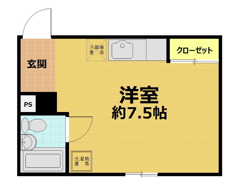 京都府京都市南区東九条東御霊町 九条駅 ワンルーム マンション 賃貸物件詳細