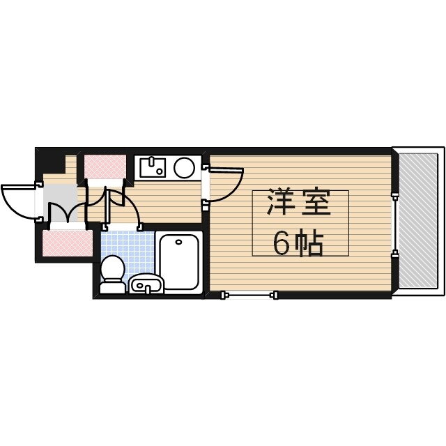 大阪府寝屋川市楠根南町 寝屋川市駅 1K マンション 賃貸物件詳細
