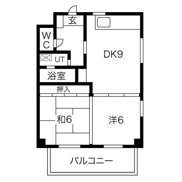 シンシア緑 3階 2LDK 賃貸物件詳細