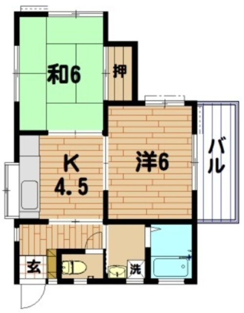 神奈川県横須賀市浦賀丘１ 浦賀駅 2K アパート 賃貸物件詳細