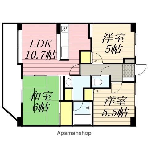 佐賀県三養基郡基山町大字宮浦 基山駅 3LDK マンション 賃貸物件詳細