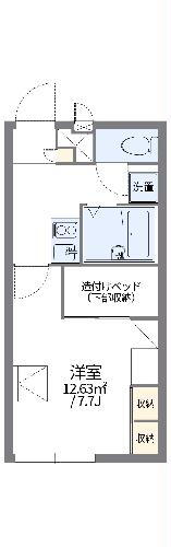 岡山県高梁市落合町阿部 備中高梁駅 1K アパート 賃貸物件詳細