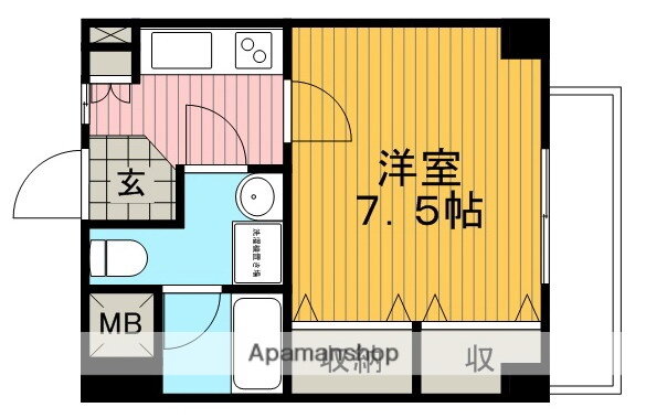 大阪府豊中市桜の町２ 柴原阪大前駅 1K マンション 賃貸物件詳細