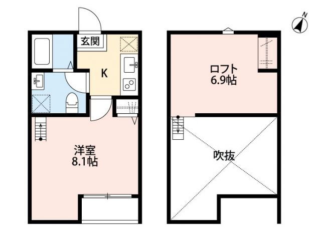 千葉県千葉市中央区末広３ 千葉寺駅 1K アパート 賃貸物件詳細