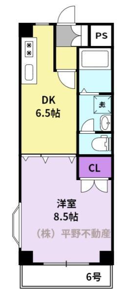 福岡県久留米市津福今町 津福駅 1DK マンション 賃貸物件詳細