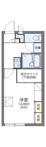 香川県高松市勅使町 瓦町駅 1K アパート 賃貸物件詳細