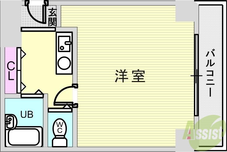 兵庫県神戸市東灘区住吉本町１ 住吉駅 1K マンション 賃貸物件詳細