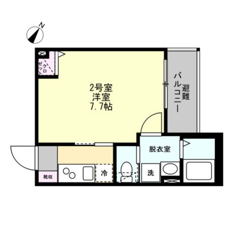 神奈川県横浜市金沢区六浦３ 六浦駅 1K アパート 賃貸物件詳細