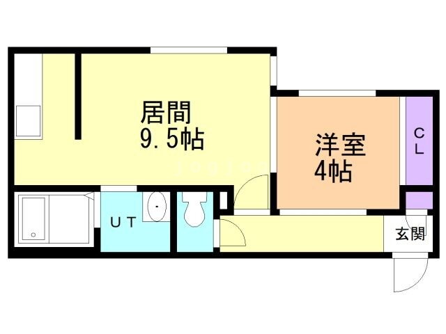 北海道千歳市北栄１ 千歳駅 1LDK マンション 賃貸物件詳細