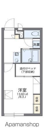 和歌山県和歌山市鳴神 和歌山駅 1K アパート 賃貸物件詳細