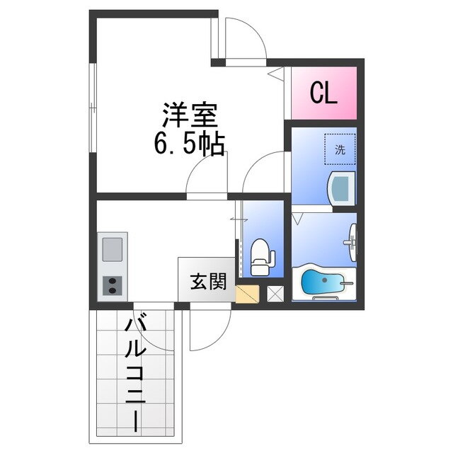 大阪府堺市西区津久野町３ 津久野駅 1K アパート 賃貸物件詳細
