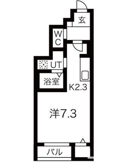 宮城県仙台市宮城野区新田３ 東仙台駅 ワンルーム アパート 賃貸物件詳細