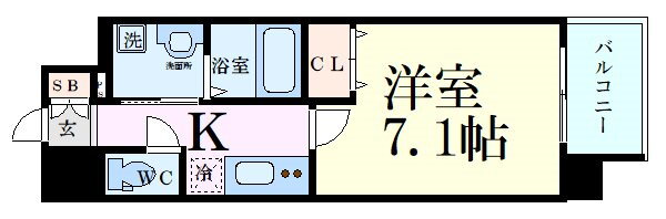 大阪府大阪市淀川区木川西３ 西中島南方駅 1K マンション 賃貸物件詳細