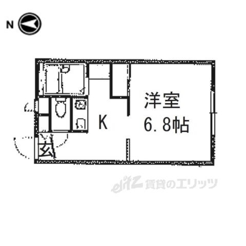 大阪府枚方市松丘町 宮之阪駅 1K アパート 賃貸物件詳細