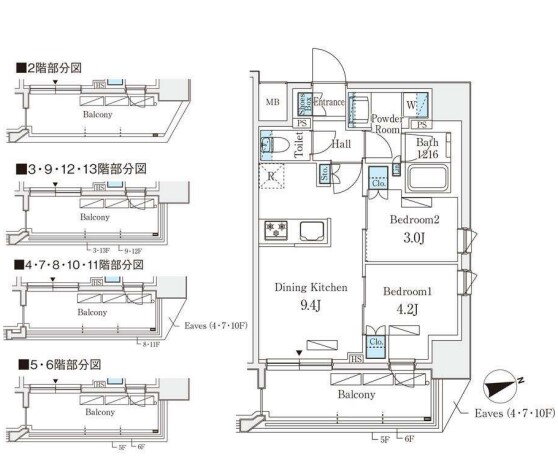 東京都文京区湯島１ 御茶ノ水駅 2DK マンション 賃貸物件詳細