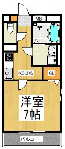 神奈川県藤沢市大鋸２ 藤沢駅 1K アパート 賃貸物件詳細